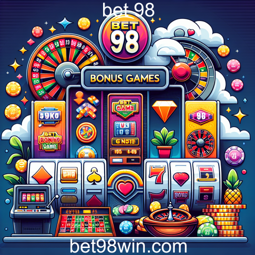 Descubra a Categoria de Jogos de Bônus no Bet 98