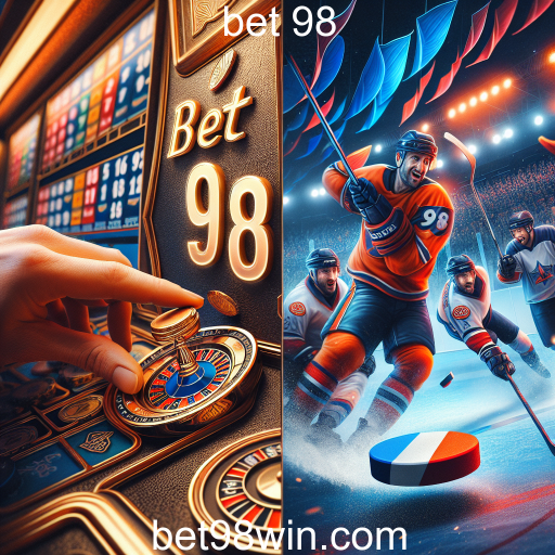 Apostas em Hóquei: Excitação e Estratégia no Bet 98