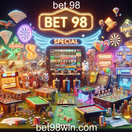 Os Jogos Especiais do Bet 98: Inovação e Diversão nas Apostas
